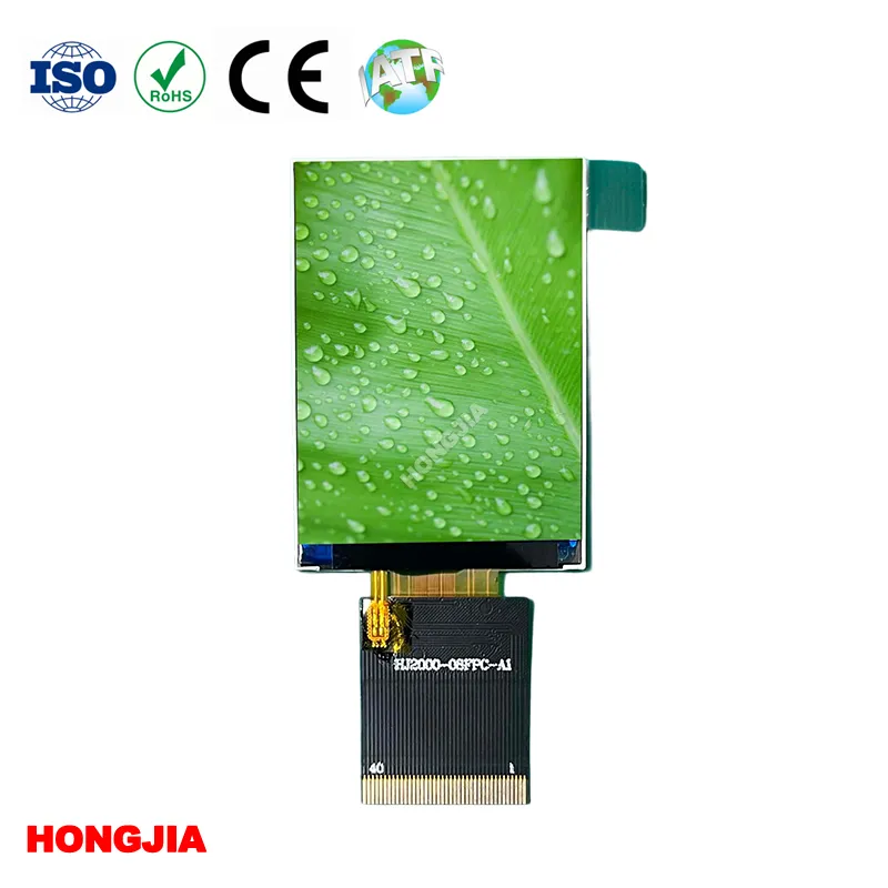 จอแสดงผล tft IPS ขนาด 2.0 นิ้ว 240x320 SPI MCU 40PIN