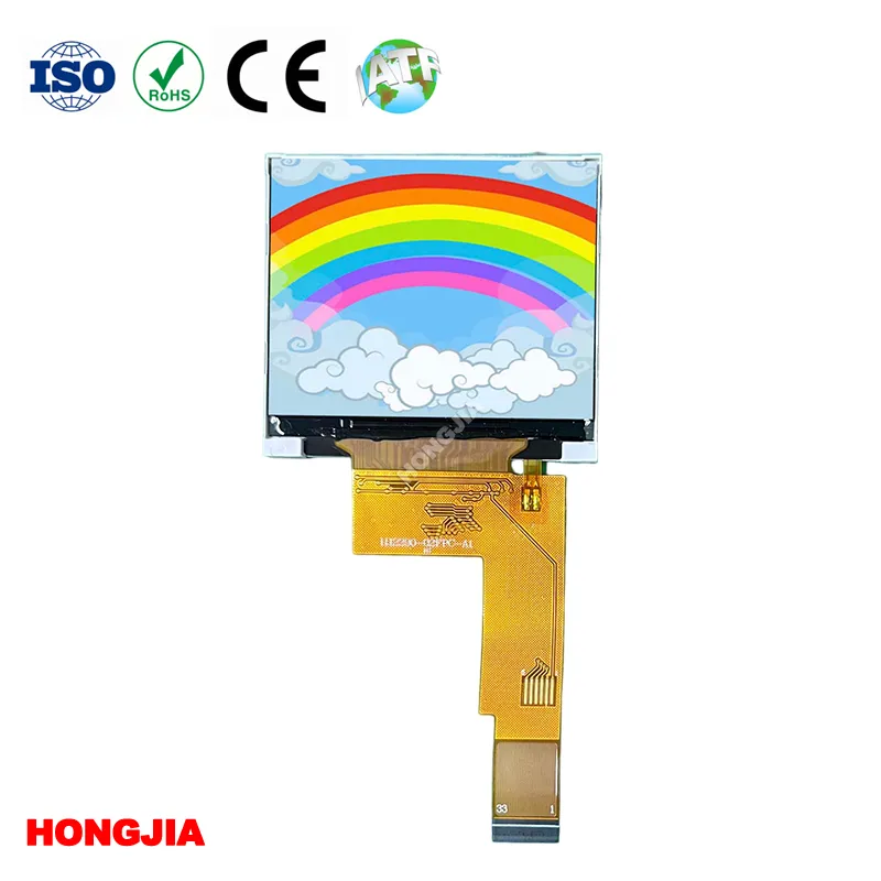 2.3 นิ้วหน้าจอ tft LCD 480x360 RGB 16BIT JD9161C