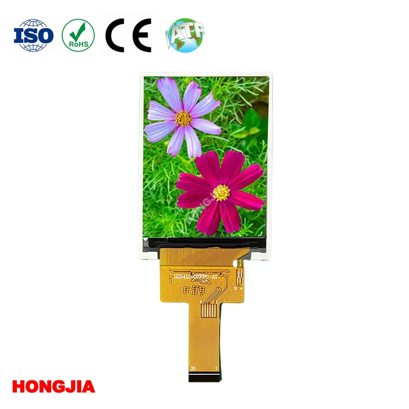 จอแสดงผล IPS ขนาด 2.4 นิ้ว 480x640 RGB 700 nits
