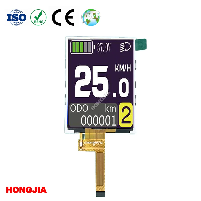 จอแสดงผล 2.8 นิ้ว 240x320 SPI TFT IPS