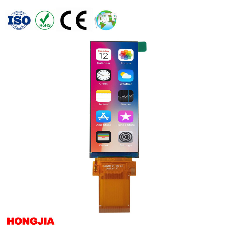 Hongjia Technology เชี่ยวชาญในการผลิตจอแสดงผลแถบยาวขนาดต่างๆ