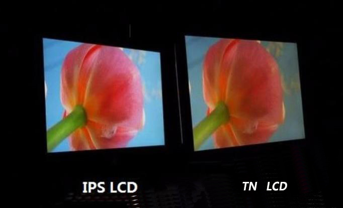 วิธีแยกหน้าจอ TN LCD จากหน้าจอ IPS LCD
