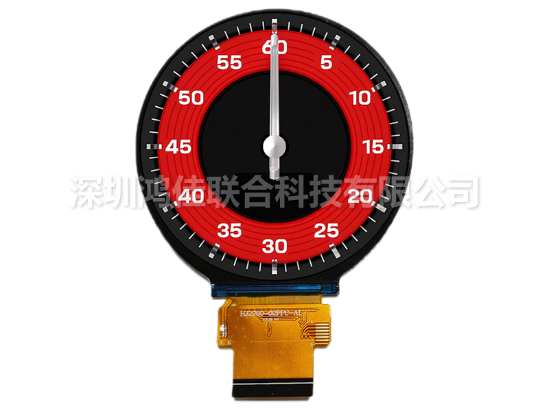 หน้าจอ Round TFT 2.8 นิ้ว, หน้าจอกลมจริงมาตรฐาน 40pin ออกแบบ UPSCALE
