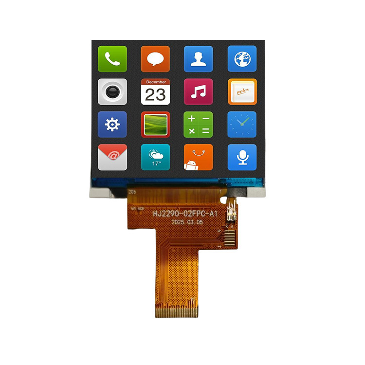 หน้าจอ LCD หน้าจอแนวนอน 2.3 นิ้ว 480*360 ความละเอียดสูงและละเอียดอ่อน