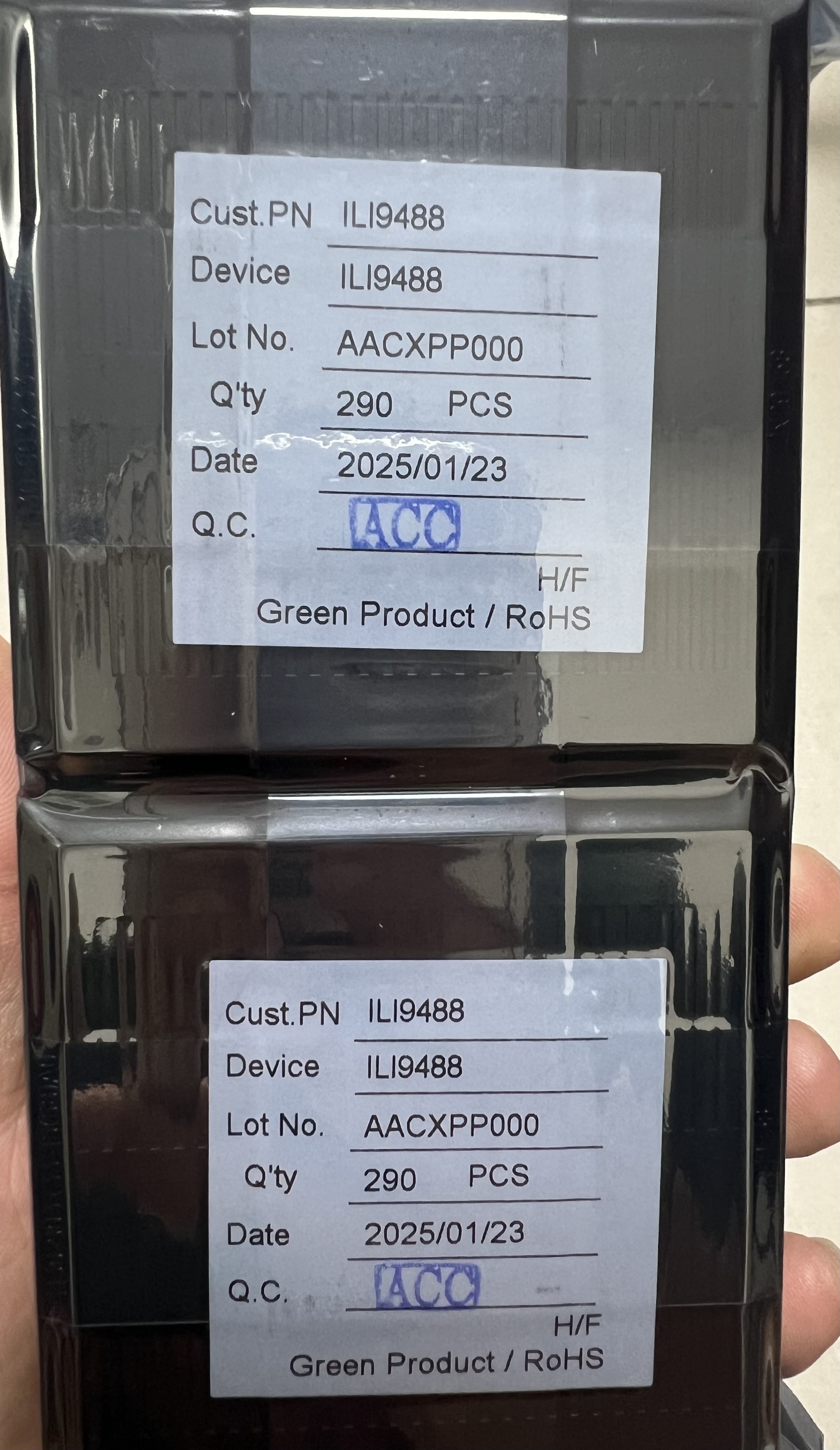 แสดง IC ไดรเวอร์ข้อดีและข้อเสียของ ST7796 และ ILI9488