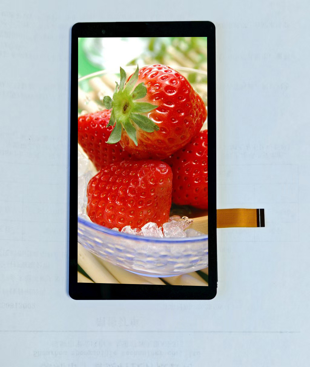 หน้าจอ LCD ที่มีรอยระหว่าง 5.5 นิ้วพร้อมความละเอียด 720*1280 และหน้าจอสัมผัสโมดูลบางและต้นทุนต่ำ