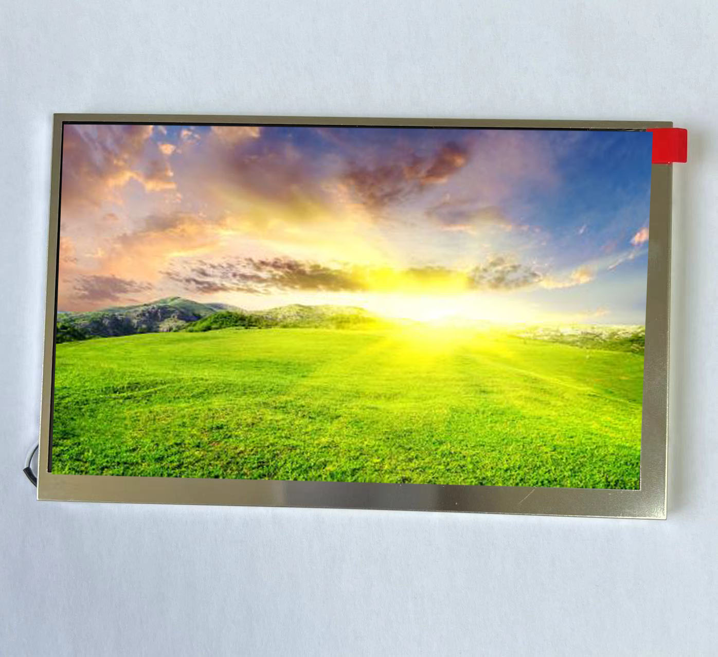 หน้าจอ LCD ขนาด 7 นิ้วที่เข้ากันได้กับ Hitachi TX18D35VM0AAA ที่เข้ากันได้กับ Hitachi TX18D35VM0AAA