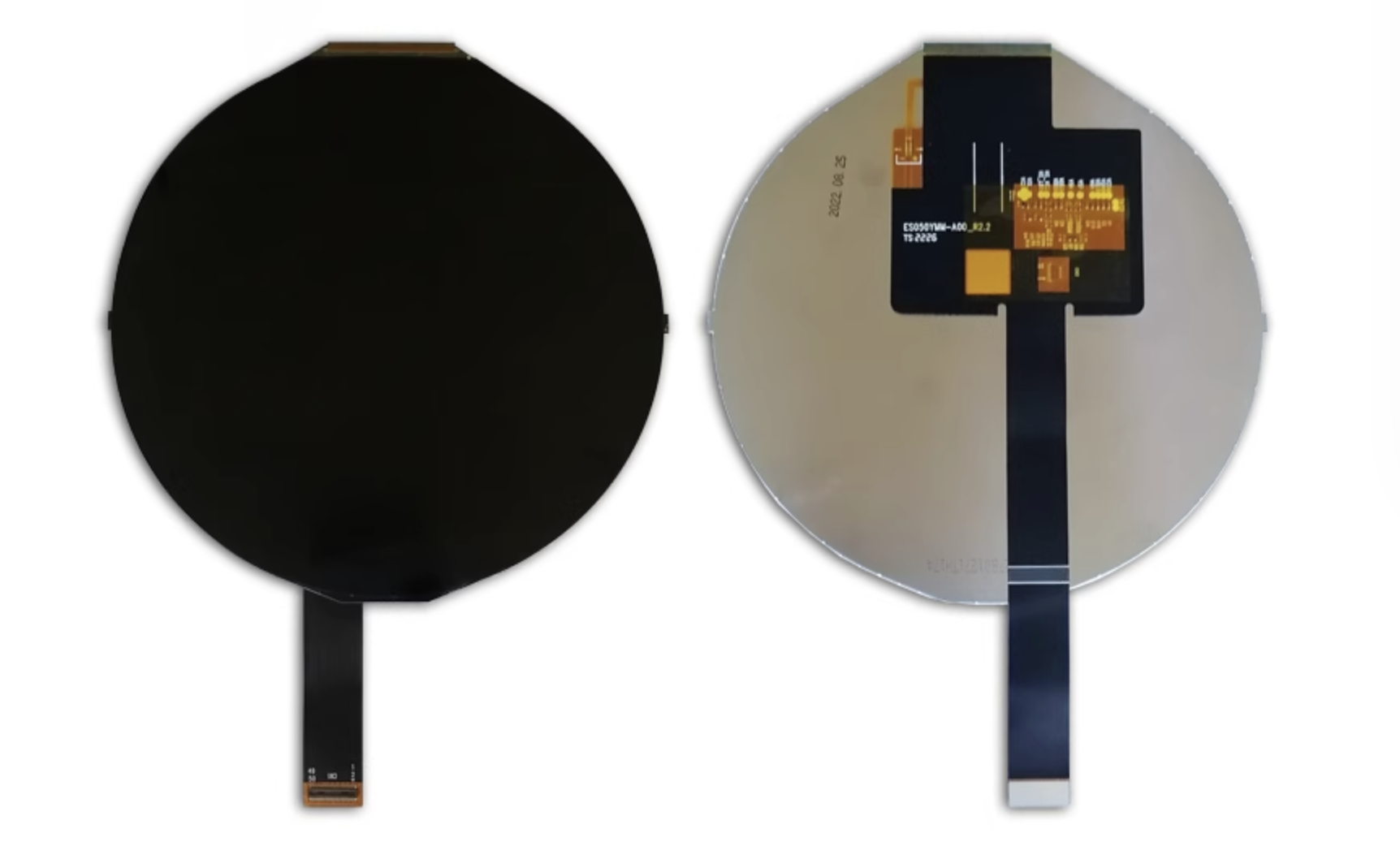หน้าจอ LCD ขนาด 5 นิ้ว 1080*1080, อินเทอร์เฟซ MIPI พร้อมชุดประกอบหน้าจอสัมผัสหลายจุด GT911