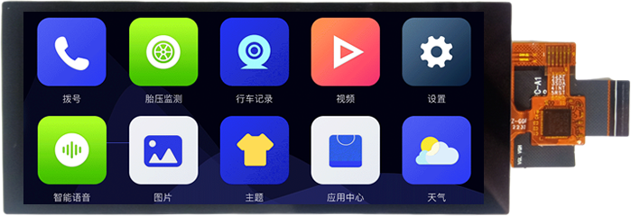 แนวโน้มการใช้งานของหน้าจอ LCD แบบ Long Strip ขนาด 3.99 นิ้วที่มีความละเอียด 400*960 ในผลิตภัณฑ์อิเล็กทรอนิกส์