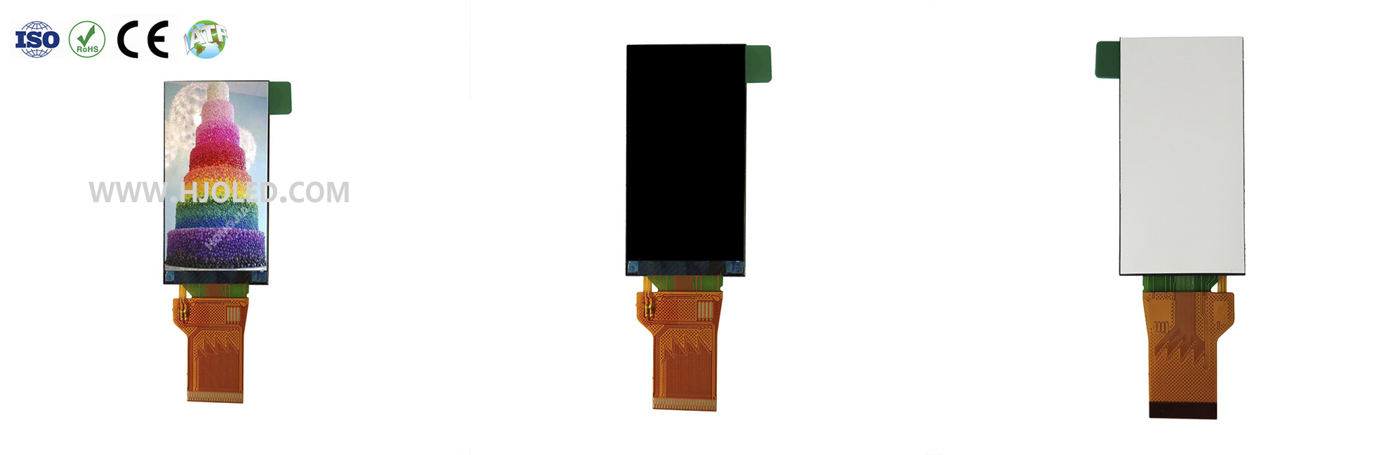 หน้าจอรูปแท่งขนาด 1.9 นิ้ว: หน้าจอขนาดเล็ก ใช้งานได้หลากหลาย