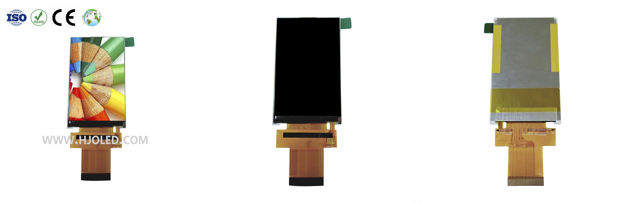 หน้าจอ LCD 2.8 นิ้วความละเอียด 240x400 และอินเทอร์เฟซ SPI/MCU: การใช้งานบนไมโครคอนโทรลเลอร์