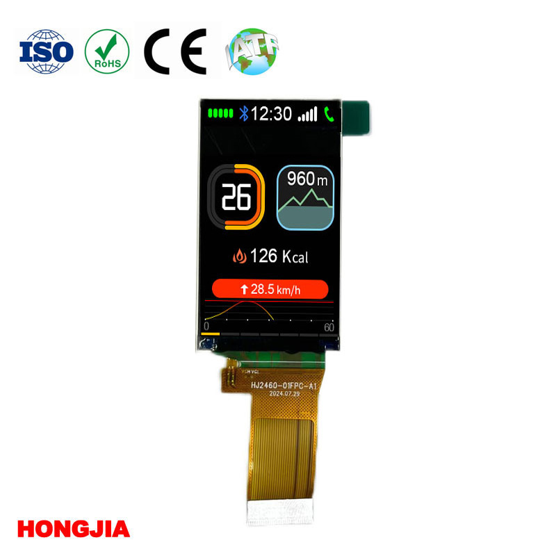 ทำลายรูปแบบเดิมด้วยจอแสดงผล TFT ความละเอียดสูงขนาด 2.35 นิ้วที่มีความละเอียด 272*480 อยู่ที่นี่แล้ว!