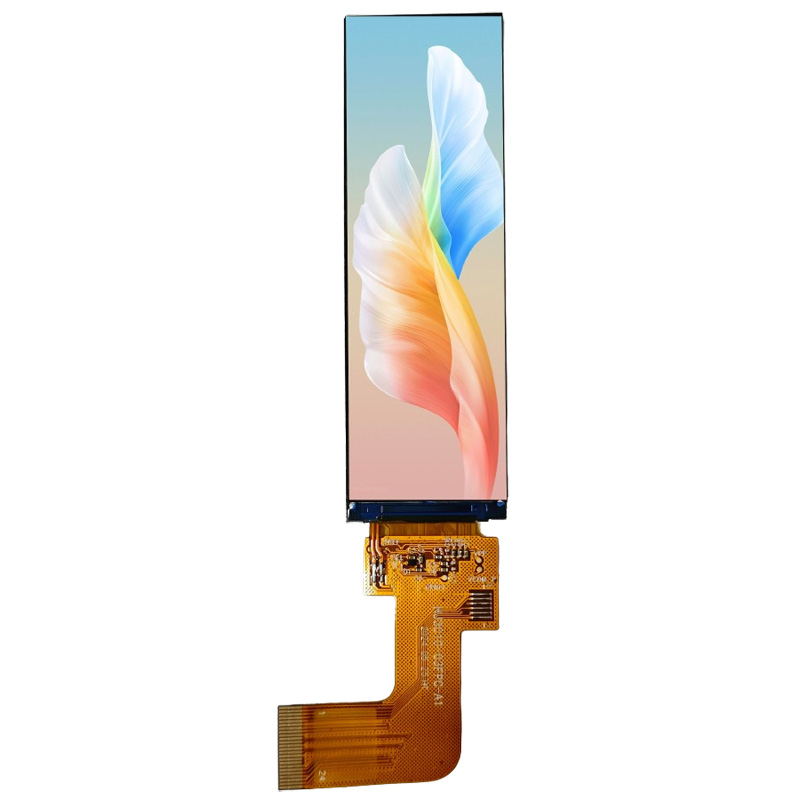 จอแสดงผลเด่นประจำวันนี้: หน้าจอ LCD แบบแถบยาวขนาด 3.02 นิ้วความละเอียด 170*560 รองรับอินเทอร์เฟซ SPI/MCU