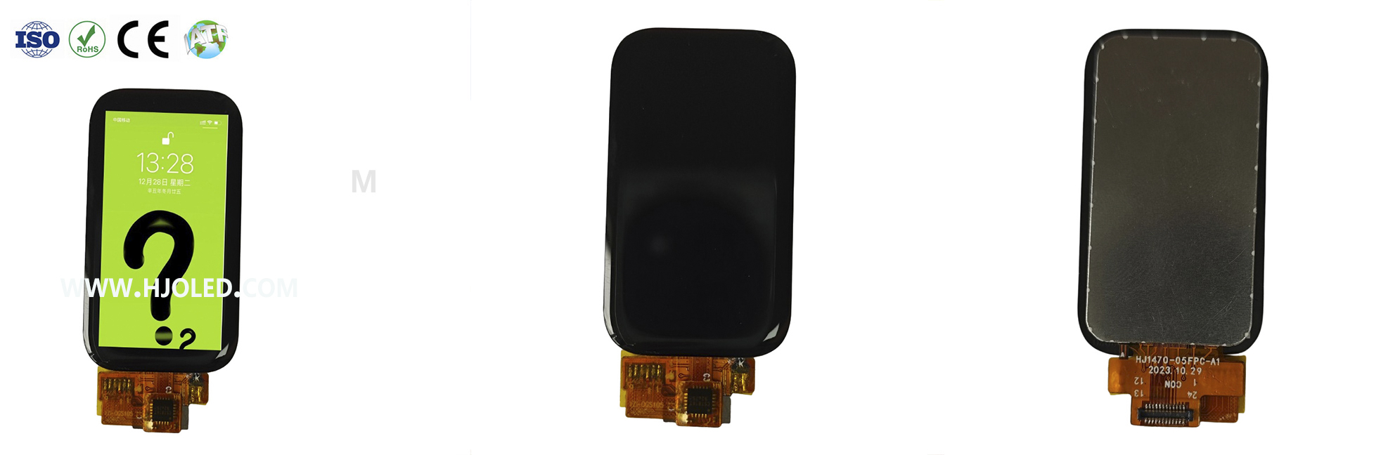 จอแสดงผล Bar-Type ขนาด 1.47 นิ้ว: ความละเอียด 172×320, รองรับอินเทอร์เฟซ SPI/MCU—ตัวเลือกในอุดมคติสำหรับอุปกรณ์พกพาขนาดเล็กและพกพา