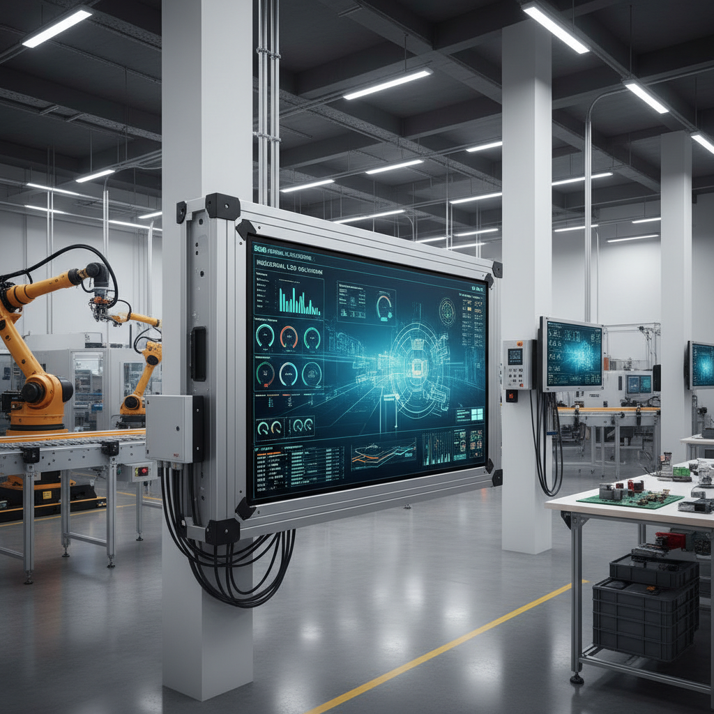 โซลูชันจอแสดงผลคริสตัลเหลวประสิทธิภาพสูงสำหรับอุตสาหกรรมในยุโรป