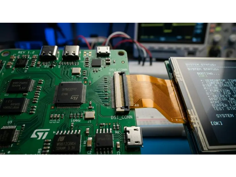 โซลูชันจอแสดงผลคริสตัลเหลว (LCD) ระดับพรีเมียมสำหรับคอนโซลมือถือ Next-Gen ของสหรัฐอเมริกา