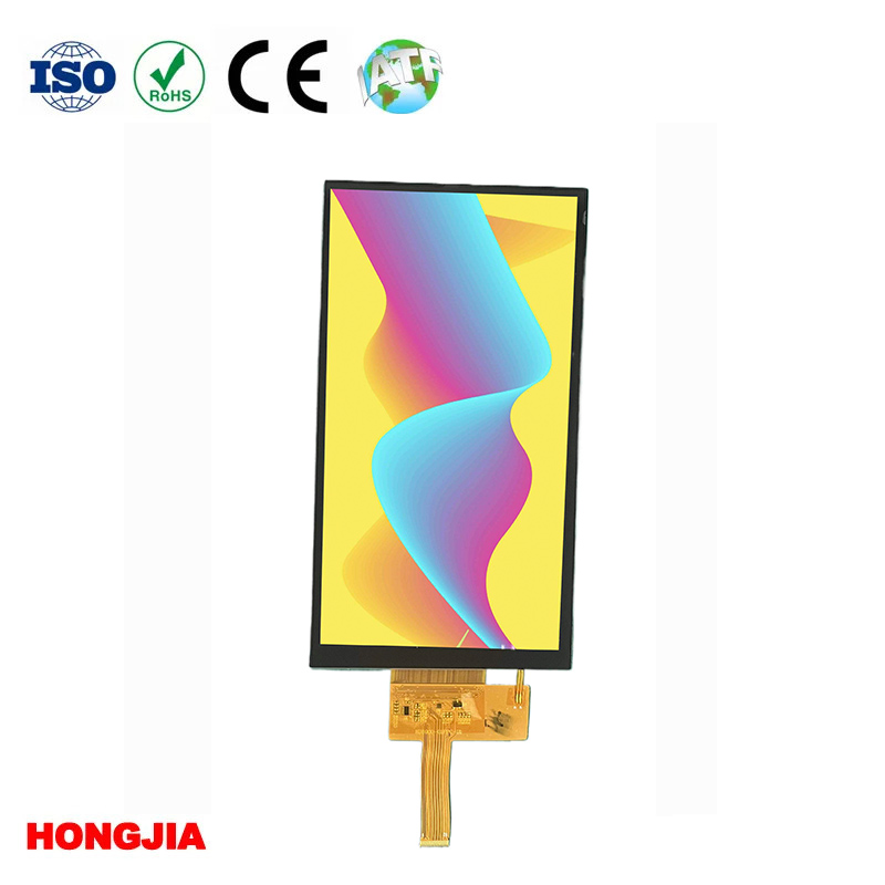 หน้าจอสัมผัส IPS In-Cell ขนาด 6.9 นิ้วสำหรับเทอร์โมสแตท Dual-86 ความละเอียด 720x1440