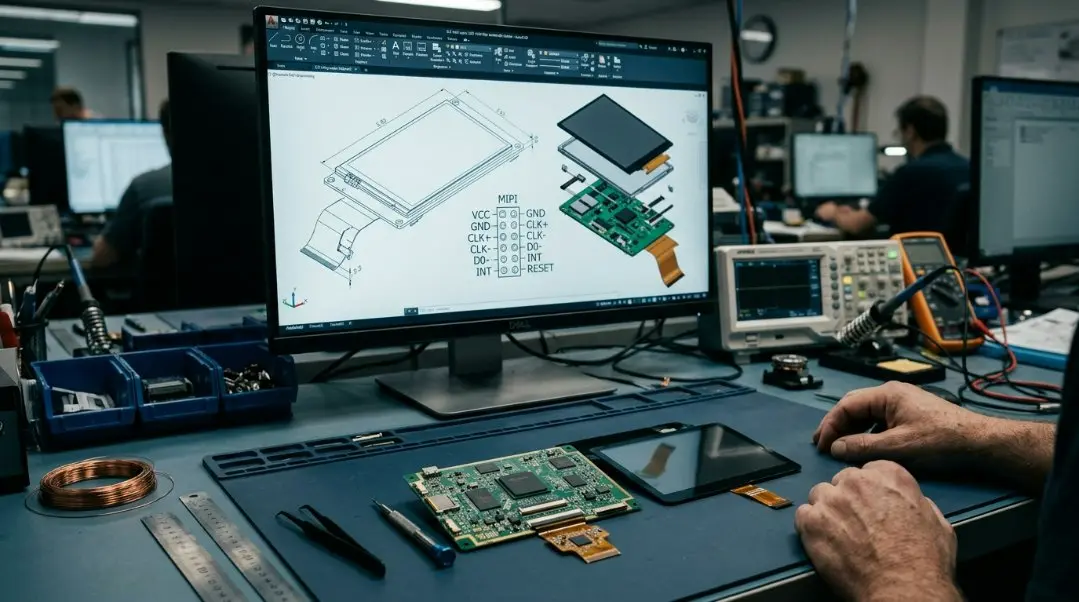โซลูชันจอแสดงผล LCD ขั้นสูงขนาด 5.5 นิ้ว 720x1440: คู่มือวิศวกรรมปี 2026 สำหรับตลาดสหรัฐอเมริกา