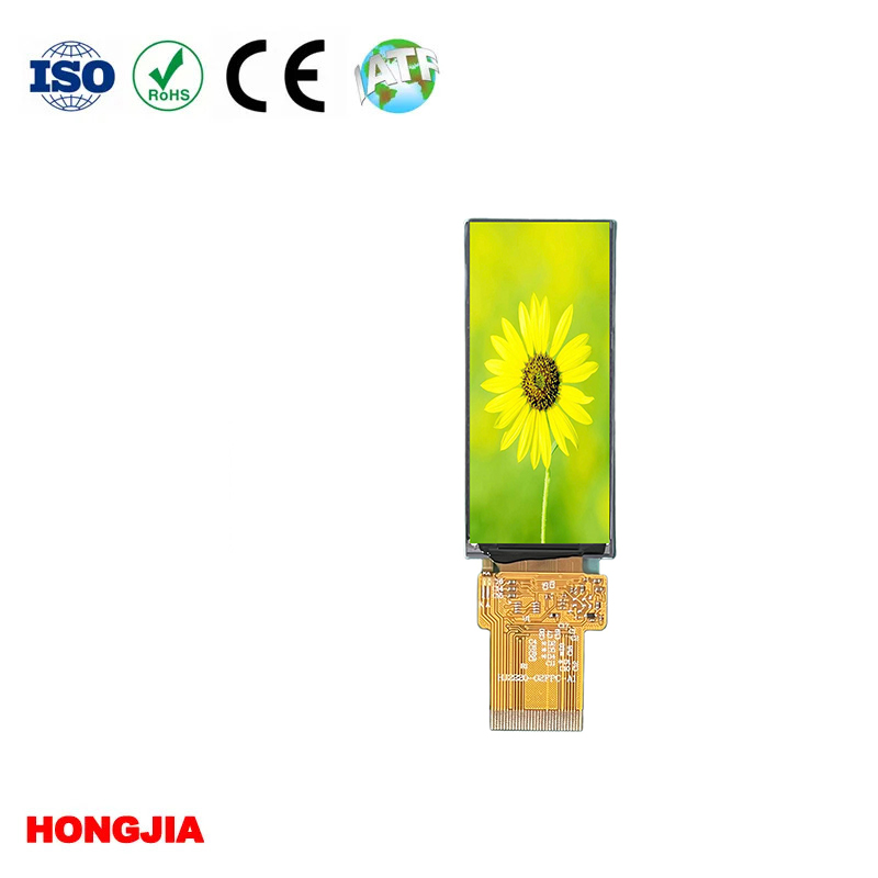 2.22 นิ้ว IPS bar strip จอแสดงผล 180*454 incell พร้อม touch SPI/QSPI
