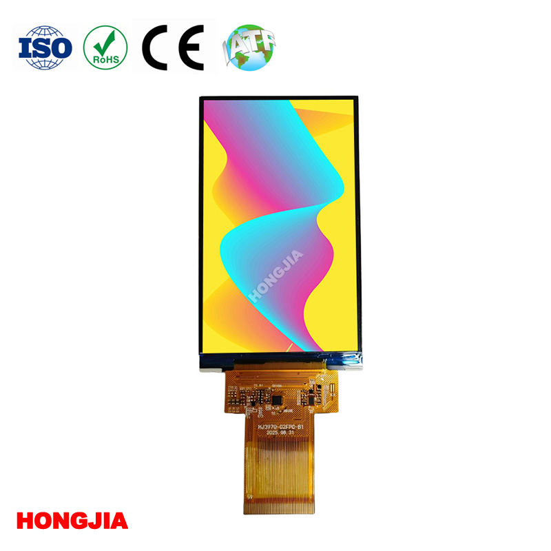 3.97 นิ้ว Incell Lcd 480 * 800 8/16 บิต MCU / RGB พร้อมระบบสัมผัส