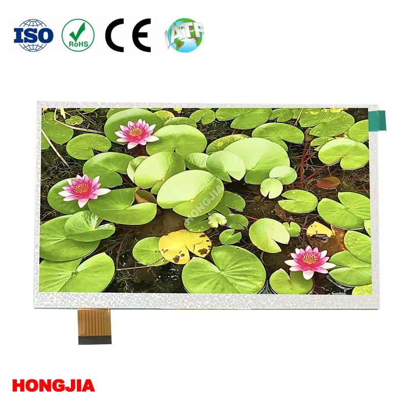 จอแสดงผล TFT LCD ขนาด 7 นิ้ว 1024x600 พร้อมอินเทอร์เฟซ MIPI 2/4 เลน